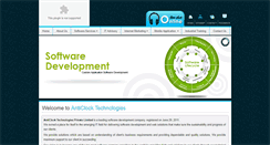 Desktop Screenshot of anticlocktechnologies.com
